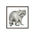 Picture of Forest Raccoon  _GroupedProduct_Square_Mini_ _GroupedProduct_Square_Canvas_Framed_