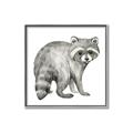 Picture of Forest Raccoon  _GroupedProduct_Square_Mini_ _GroupedProduct_Square_Canvas_Framed_