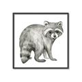 Picture of Forest Raccoon  _GroupedProduct_Square_Mini_ _GroupedProduct_Square_Canvas_Framed_