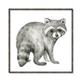 Picture of Forest Raccoon  _GroupedProduct_Square_Mini_ _GroupedProduct_Square_Canvas_Framed_