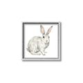 Picture of Forest Bunny _GroupedProduct_Square_Mini_ _GroupedProduct_Square_Canvas_Framed_