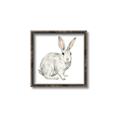 Picture of Forest Bunny _GroupedProduct_Square_Mini_ _GroupedProduct_Square_Canvas_Framed_