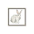 Picture of Forest Bunny _GroupedProduct_Square_Mini_ _GroupedProduct_Square_Canvas_Framed_