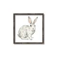 Picture of Forest Bunny _GroupedProduct_Square_Mini_ _GroupedProduct_Square_Canvas_Framed_