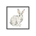 Picture of Forest Bunny _GroupedProduct_Square_Mini_ _GroupedProduct_Square_Canvas_Framed_
