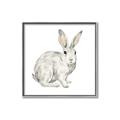 Picture of Forest Bunny _GroupedProduct_Square_Mini_ _GroupedProduct_Square_Canvas_Framed_