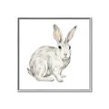 Picture of Forest Bunny _GroupedProduct_Square_Mini_ _GroupedProduct_Square_Canvas_Framed_