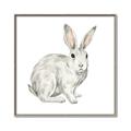 Picture of Forest Bunny _GroupedProduct_Square_Mini_ _GroupedProduct_Square_Canvas_Framed_