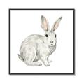Picture of Forest Bunny _GroupedProduct_Square_Mini_ _GroupedProduct_Square_Canvas_Framed_