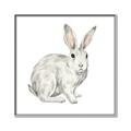 Picture of Forest Bunny _GroupedProduct_Square_Mini_ _GroupedProduct_Square_Canvas_Framed_