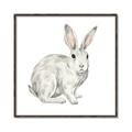 Picture of Forest Bunny _GroupedProduct_Square_Mini_ _GroupedProduct_Square_Canvas_Framed_