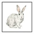Picture of Forest Bunny _GroupedProduct_Square_Mini_ _GroupedProduct_Square_Canvas_Framed_