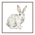Picture of Forest Bunny _GroupedProduct_Square_Mini_ _GroupedProduct_Square_Canvas_Framed_