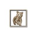 Picture of Forest Bear _GroupedProduct_Square_Mini_ _GroupedProduct_Square_Canvas_Framed_