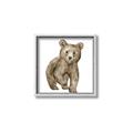 Picture of Forest Bear _GroupedProduct_Square_Mini_ _GroupedProduct_Square_Canvas_Framed_