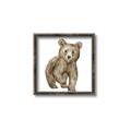 Picture of Forest Bear _GroupedProduct_Square_Mini_ _GroupedProduct_Square_Canvas_Framed_