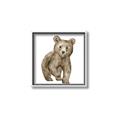 Picture of Forest Bear _GroupedProduct_Square_Mini_ _GroupedProduct_Square_Canvas_Framed_