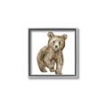 Picture of Forest Bear _GroupedProduct_Square_Mini_ _GroupedProduct_Square_Canvas_Framed_