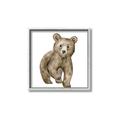 Picture of Forest Bear _GroupedProduct_Square_Mini_ _GroupedProduct_Square_Canvas_Framed_