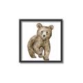 Picture of Forest Bear _GroupedProduct_Square_Mini_ _GroupedProduct_Square_Canvas_Framed_