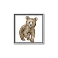 Picture of Forest Bear _GroupedProduct_Square_Mini_ _GroupedProduct_Square_Canvas_Framed_