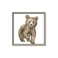 Picture of Forest Bear _GroupedProduct_Square_Mini_ _GroupedProduct_Square_Canvas_Framed_