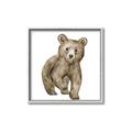Picture of Forest Bear _GroupedProduct_Square_Mini_ _GroupedProduct_Square_Canvas_Framed_