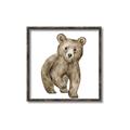 Picture of Forest Bear _GroupedProduct_Square_Mini_ _GroupedProduct_Square_Canvas_Framed_