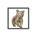 Picture of Forest Bear _GroupedProduct_Square_Mini_ _GroupedProduct_Square_Canvas_Framed_