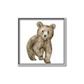 Picture of Forest Bear _GroupedProduct_Square_Mini_ _GroupedProduct_Square_Canvas_Framed_