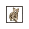 Picture of Forest Bear _GroupedProduct_Square_Mini_ _GroupedProduct_Square_Canvas_Framed_