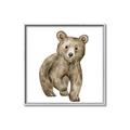 Picture of Forest Bear _GroupedProduct_Square_Mini_ _GroupedProduct_Square_Canvas_Framed_