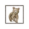 Picture of Forest Bear _GroupedProduct_Square_Mini_ _GroupedProduct_Square_Canvas_Framed_