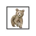 Picture of Forest Bear _GroupedProduct_Square_Mini_ _GroupedProduct_Square_Canvas_Framed_