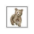 Picture of Forest Bear _GroupedProduct_Square_Mini_ _GroupedProduct_Square_Canvas_Framed_