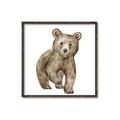 Picture of Forest Bear _GroupedProduct_Square_Mini_ _GroupedProduct_Square_Canvas_Framed_