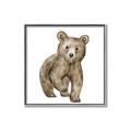 Picture of Forest Bear _GroupedProduct_Square_Mini_ _GroupedProduct_Square_Canvas_Framed_
