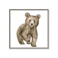 Picture of Forest Bear _GroupedProduct_Square_Mini_ _GroupedProduct_Square_Canvas_Framed_