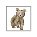 Picture of Forest Bear _GroupedProduct_Square_Mini_ _GroupedProduct_Square_Canvas_Framed_