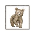 Picture of Forest Bear _GroupedProduct_Square_Mini_ _GroupedProduct_Square_Canvas_Framed_