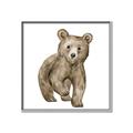 Picture of Forest Bear _GroupedProduct_Square_Mini_ _GroupedProduct_Square_Canvas_Framed_