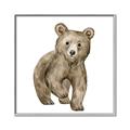 Picture of Forest Bear _GroupedProduct_Square_Mini_ _GroupedProduct_Square_Canvas_Framed_