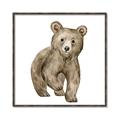Picture of Forest Bear _GroupedProduct_Square_Mini_ _GroupedProduct_Square_Canvas_Framed_