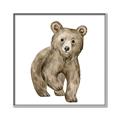 Picture of Forest Bear _GroupedProduct_Square_Mini_ _GroupedProduct_Square_Canvas_Framed_