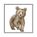 Picture of Forest Bear _GroupedProduct_Square_Mini_ _GroupedProduct_Square_Canvas_Framed_