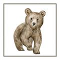 Picture of Forest Bear _GroupedProduct_Square_Mini_ _GroupedProduct_Square_Canvas_Framed_