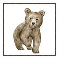 Picture of Forest Bear _GroupedProduct_Square_Mini_ _GroupedProduct_Square_Canvas_Framed_