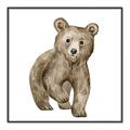 Picture of Forest Bear _GroupedProduct_Square_Mini_ _GroupedProduct_Square_Canvas_Framed_