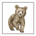 Picture of Forest Bear _GroupedProduct_Square_Mini_ _GroupedProduct_Square_Canvas_Framed_