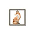 Picture of Forest Fox  _GroupedProduct_Square_Mini_ _GroupedProduct_Square_Canvas_Framed_